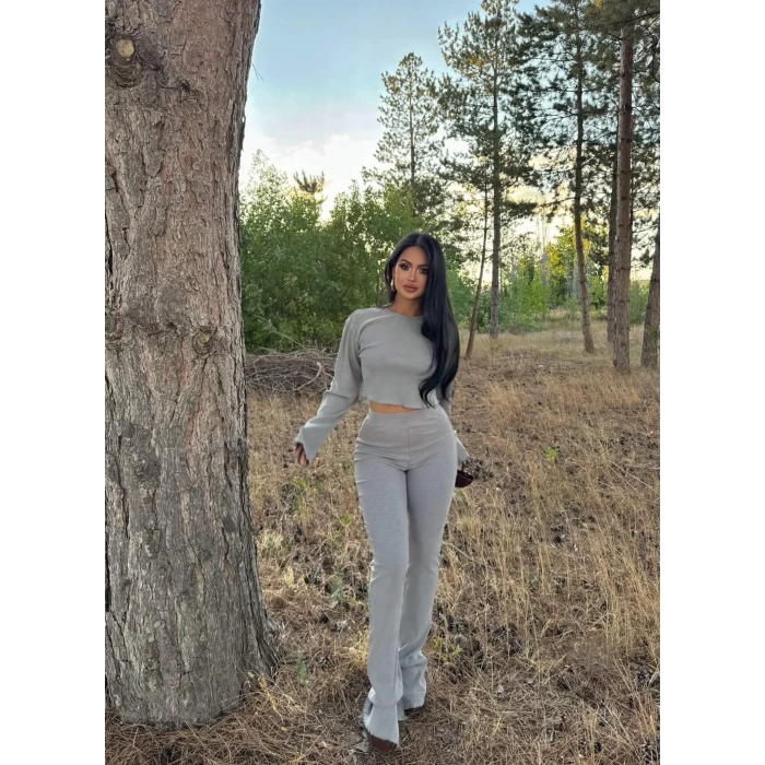 Yıkamalı Kaşkorse İkili Takım