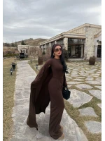 Kahve Üçlü Sandy Basic Takım
