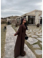 Kahve Üçlü Sandy Basic Takım