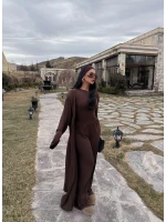Kahve Üçlü Sandy Basic Takım