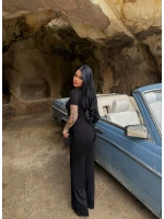 Siyah Şeritli Modal İkili Takım