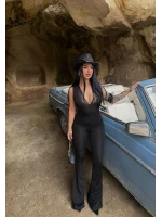 Yaka Güpürlü Compact Tulum