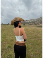 Beyaz Güpürlü Kuşgözü Crop