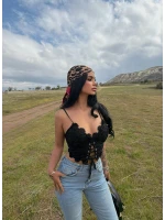 Siyah Güpürlü Kuşgözü Crop