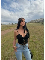 Siyah Güpürlü Kuşgözü Crop