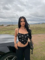 Sırt Bağlamalı Degaje Crop