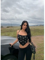 Sırt Bağlamalı Degaje Crop