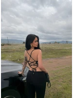 Sırt Bağlamalı Degaje Crop