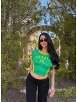 Yeşil Biyeli Brasil Crop