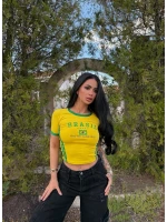 Sarı Biyeli Brasil Crop