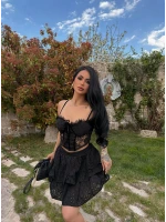 İçi Astarlı Göğüs Gloplu Takım