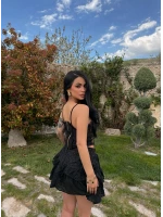 İçi Astarlı Göğüs Gloplu Takım