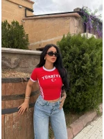 Kırmızı Türkiye Biyeli Crop