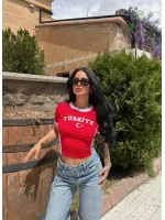 Kırmızı Türkiye Biyeli Crop