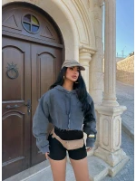Asit Yıkamalı Reglan Sweat