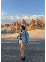 Atelier Oversize Denim Ceket