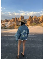 Atelier Oversize Denim Ceket