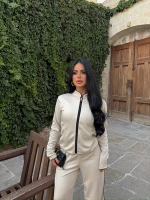 Bej Ara Biyeli Modal Takım