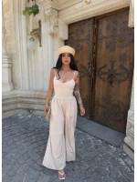Bej Luna Palazzo Askılı Tulum