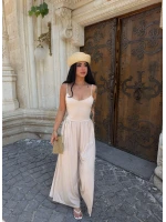 Bej Luna Palazzo Askılı Tulum