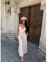 Bej Luna Palazzo Askılı Tulum