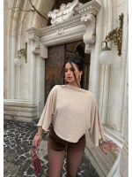 Bej Yarasa Kol Panço Bluz