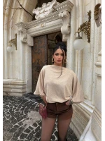 Bej Yarasa Kol Panço Bluz