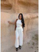 Beyaz Alya Halter İkili Takım