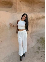 Beyaz Alya Halter İkili Takım