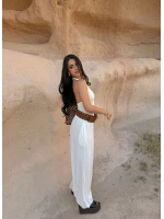 Beyaz Alya Halter İkili Takım