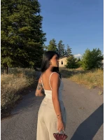 Beyaz Güpürlü Sandy Bralet