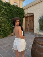 Beyaz Linen İkili Takım
