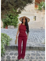 Bordo Kaşkorse Basic İkili Takım