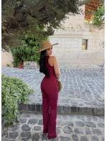 Bordo Kaşkorse Basic İkili Takım