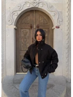 Gabardin Nakışlı Ceket