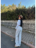 Gri Basic Kaşkorse Pantolon