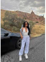 Gri Flow Jogger Eşofman Altı