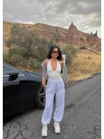 Gri Flow Jogger Eşofman Altı