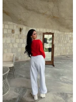 Gri Soft Baggy Eşofman Altı