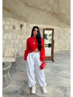 Gri Soft Baggy Eşofman Altı