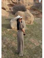 Haki Safari Kemerli Tulum