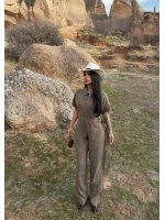 Haki Safari Kemerli Tulum