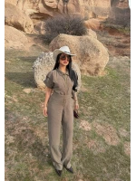 Haki Safari Kemerli Tulum