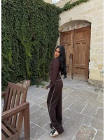 Kahve Ara Biyeli Modal Takım