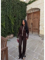 Kahve Ara Biyeli Modal Takım