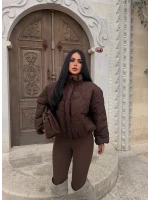 Kahve Kapitone Pofuduk Mont