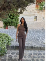 Kahve Kaşkorse Basic İkili Takım
