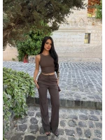 Kahve Kaşkorse Basic İkili Takım