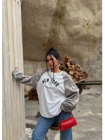 Kolları Kamuflaj Ny Sweat