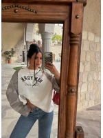Kolları Kamuflaj Ny Sweat